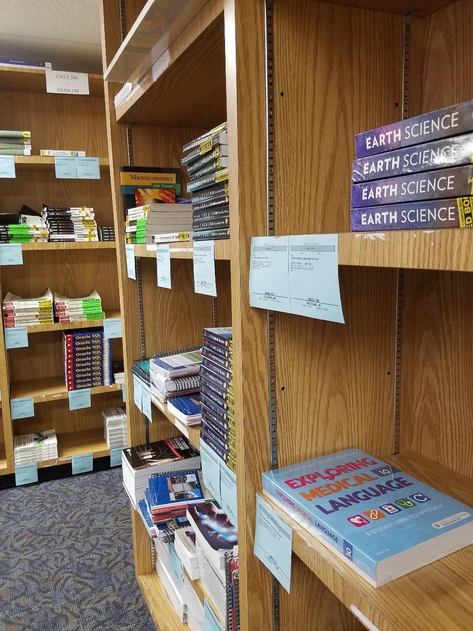 Textbooks